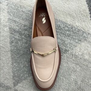 Franco Sarto Women's Moccasins Cream Loafers